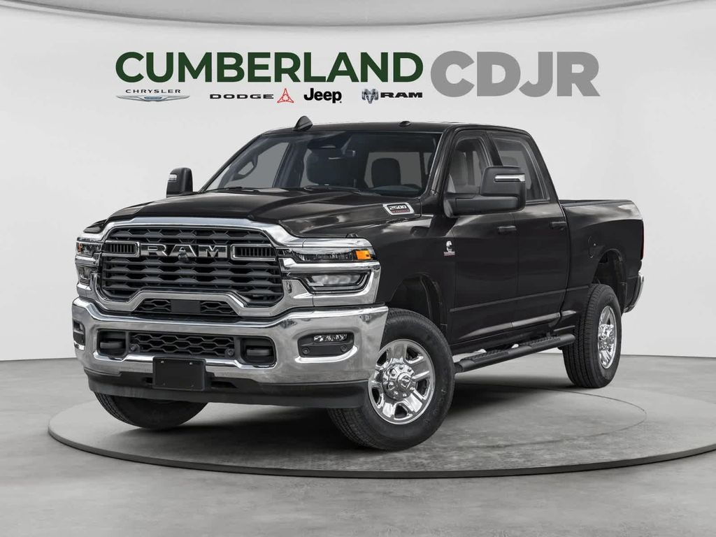 New 2026 RAM 2500 Tradesman Crew Cab 4x4 6'4' Box