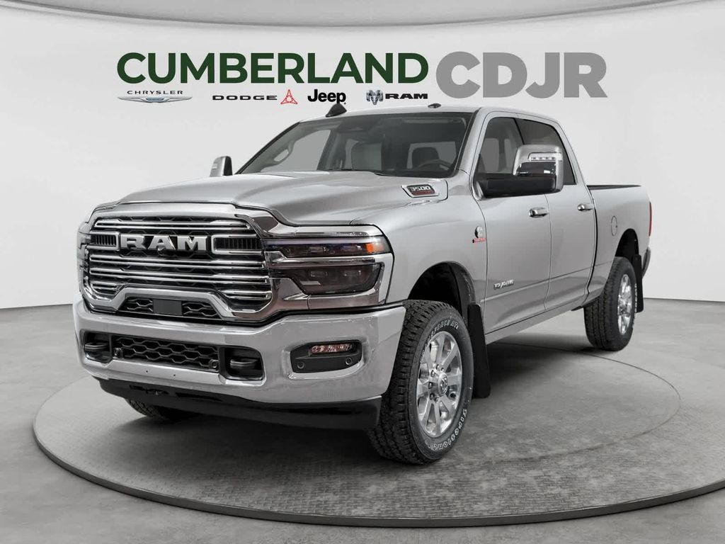 New 2026 RAM 3500 Laramie Crew Cab 4x4 8' Box