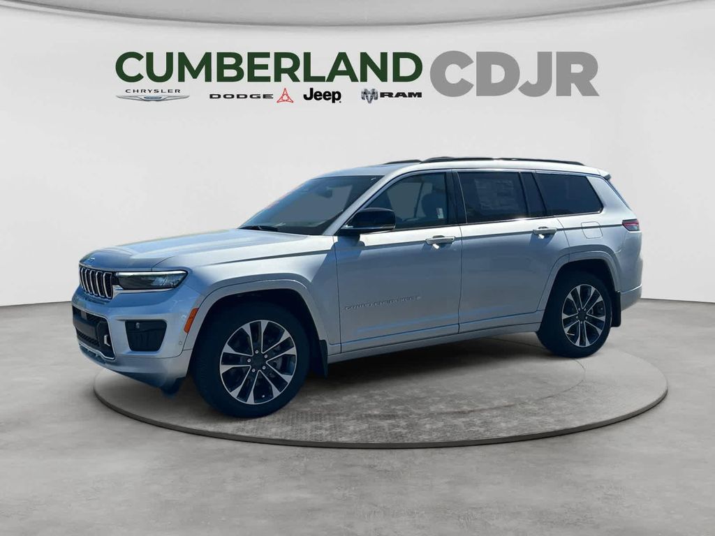 New 2025 Jeep Grand Cherokee L Overland