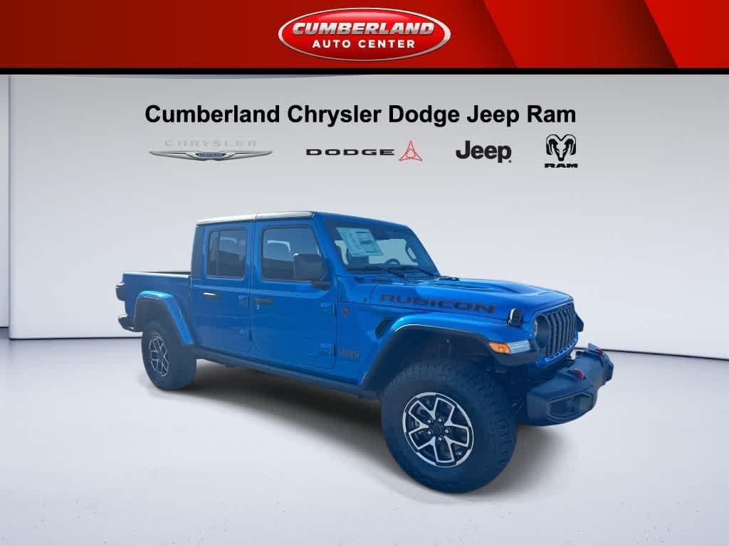 New 2025 Jeep Gladiator Rubicon