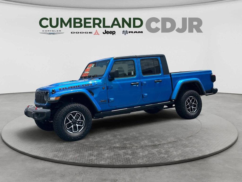 New 2025 Jeep Gladiator Rubicon