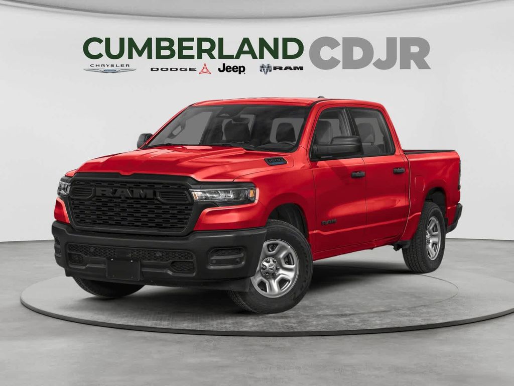 New 2026 RAM 1500 Warlock Crew Cab 4x4 5'7' Box