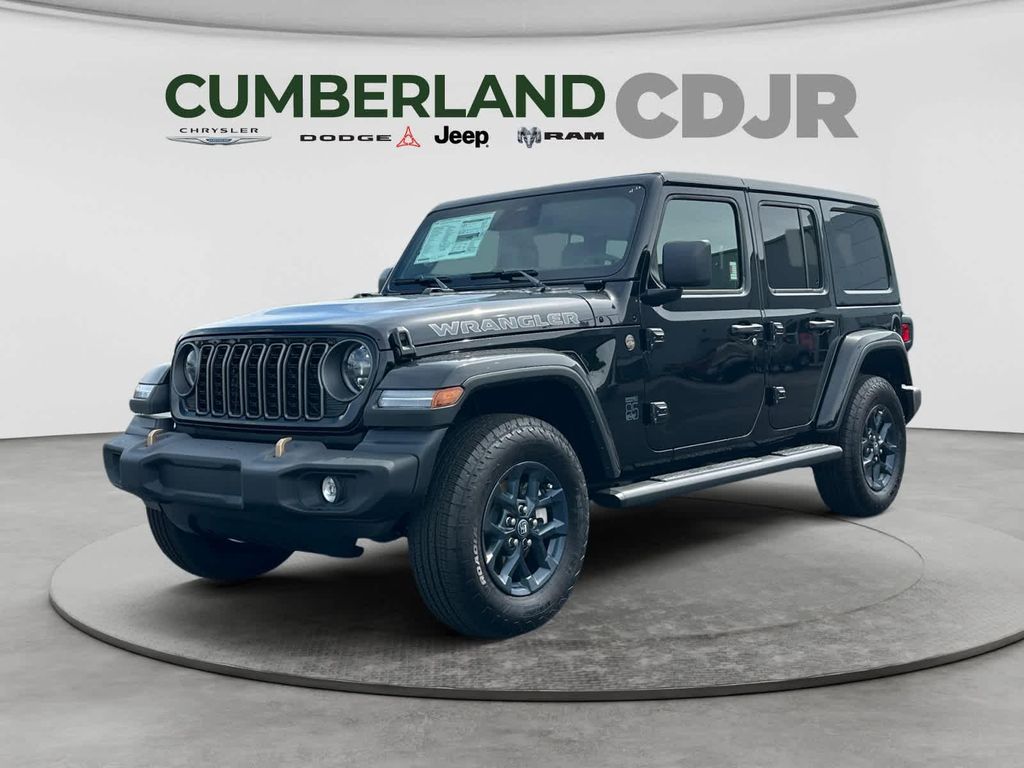 New 2026 Jeep Wrangler 85th Anniversary