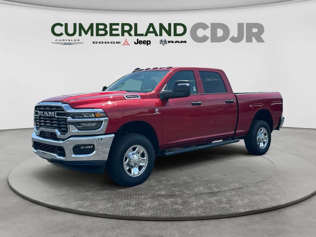 New 2026 RAM 2500 Tradesman Crew Cab 4x4 6'4' Box