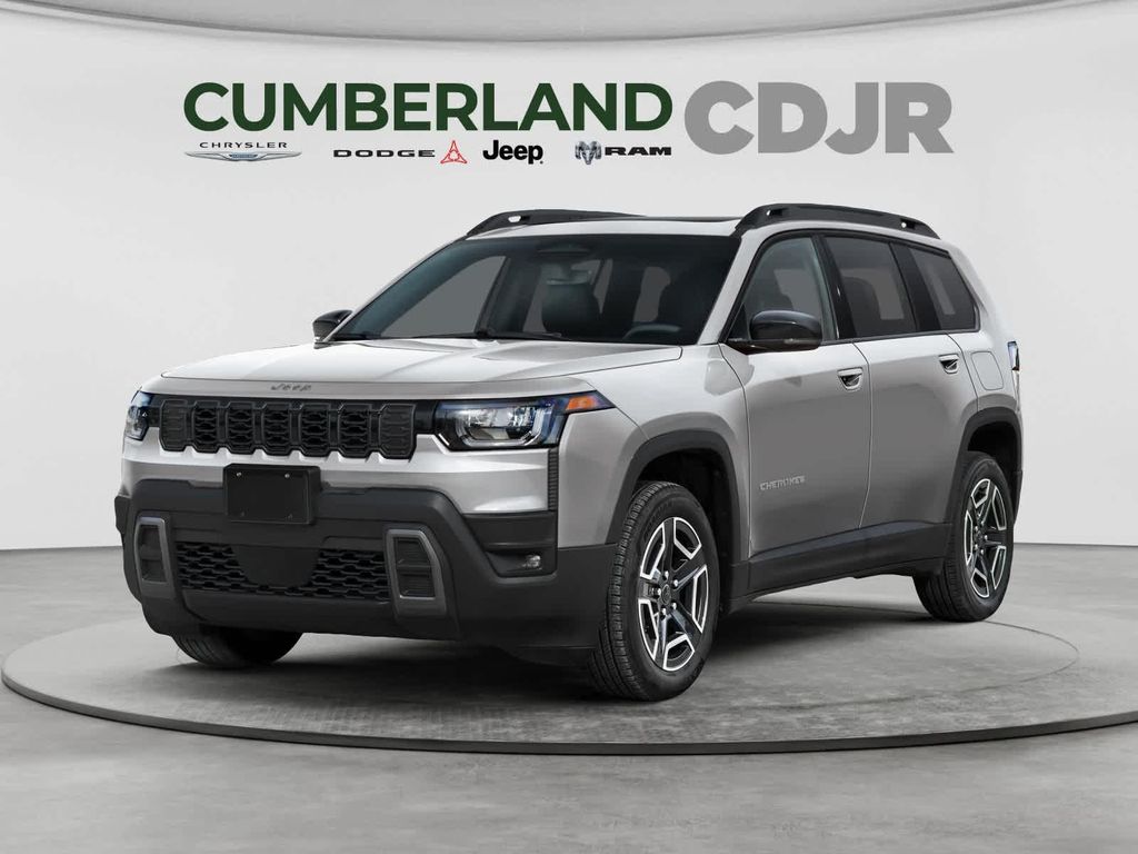 New 2026 Jeep Cherokee Laredo 4x4