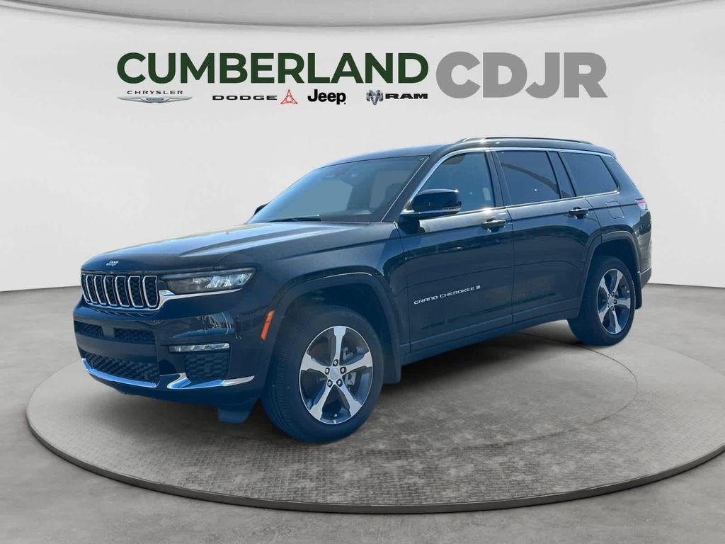 New 2025 Jeep Grand Cherokee L Limited