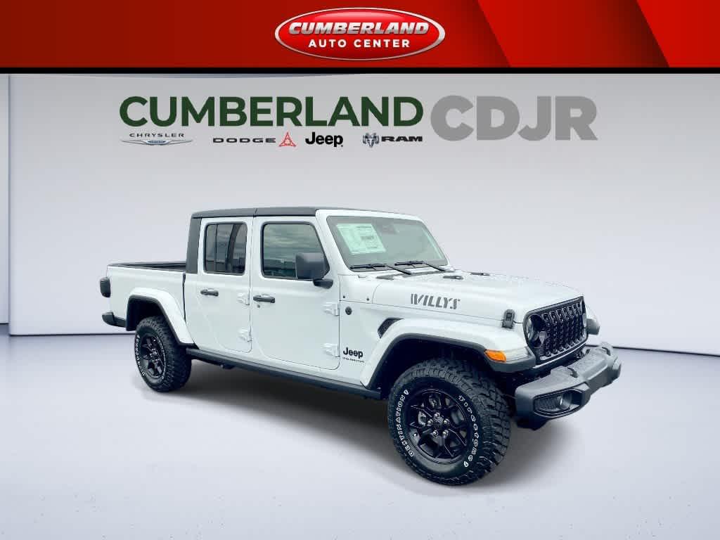 New 2025 Jeep Gladiator Willys