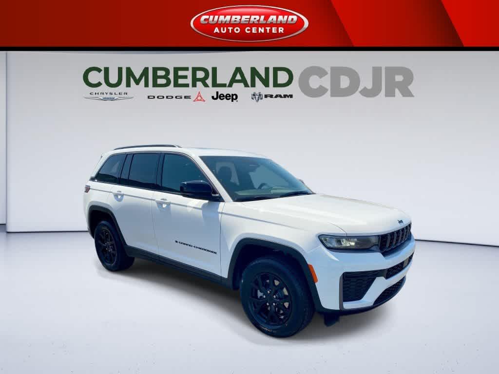 New 2026 Jeep Grand Cherokee Altitude