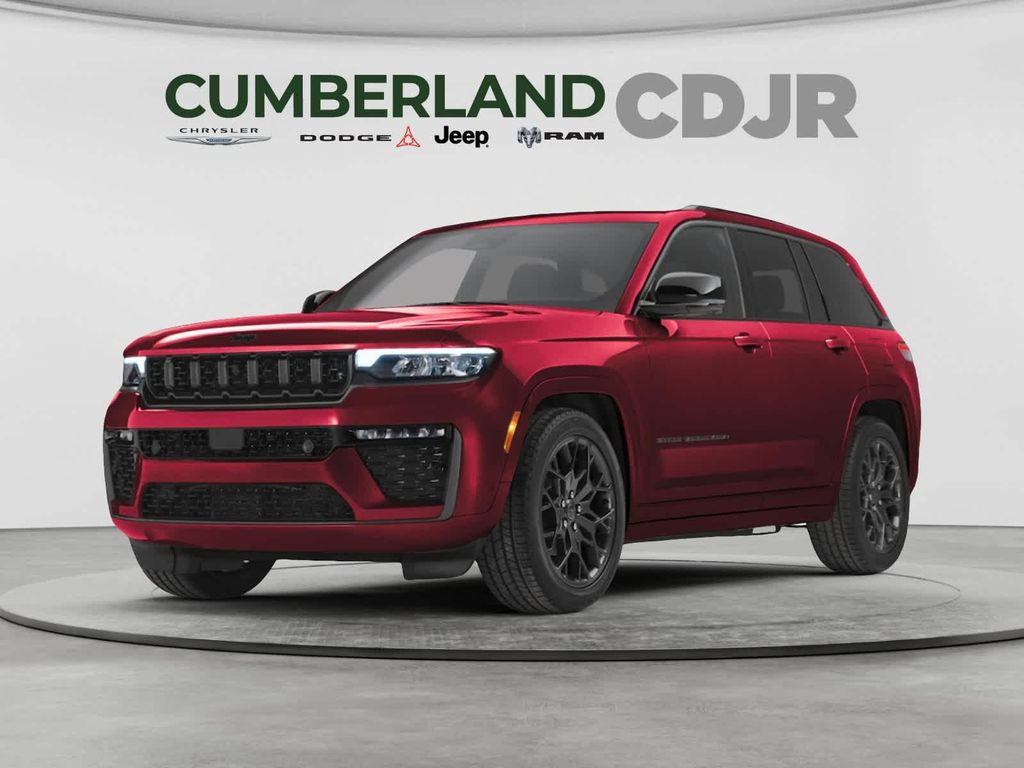 New 2026 Jeep Grand Cherokee Altitude