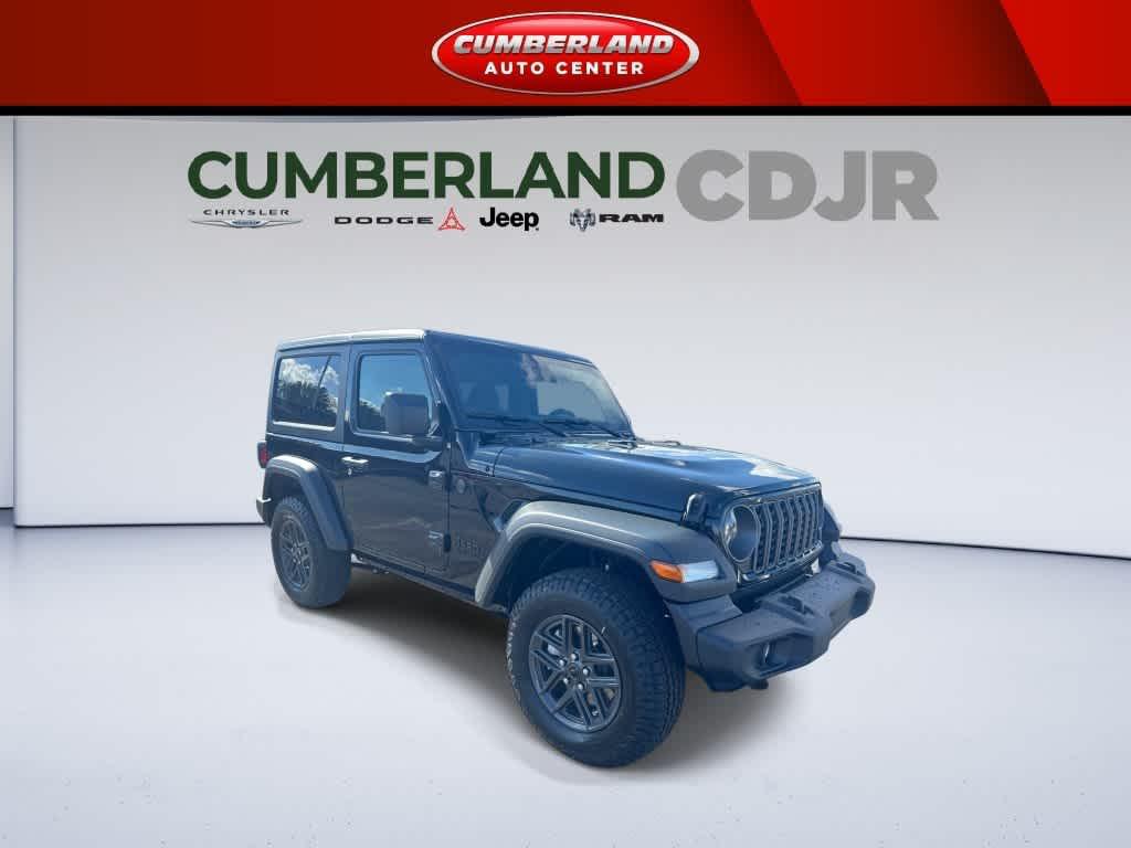 New 2026 Jeep Wrangler Sport S