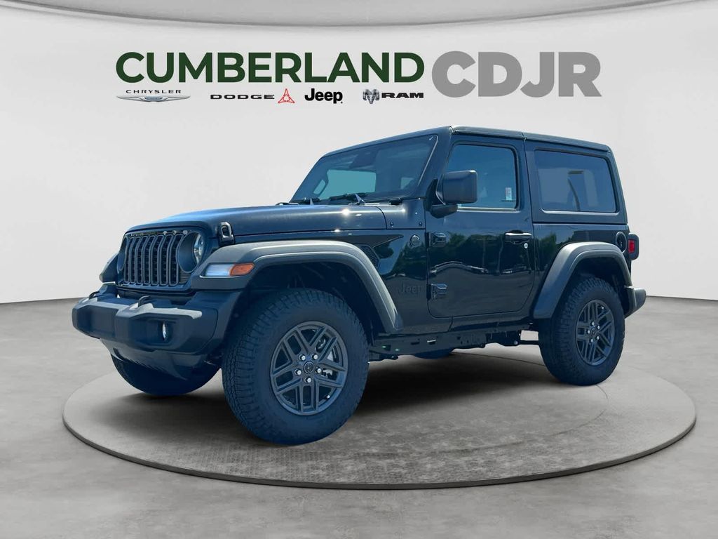 New 2026 Jeep Wrangler Sport S