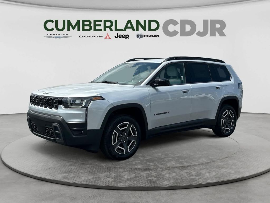 New 2026 Jeep Cherokee Laredo