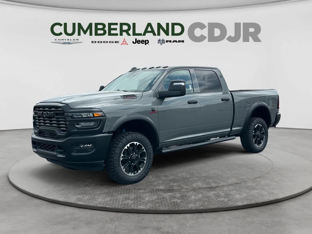 New 2026 RAM 2500 Warlock Crew Cab 4x4 6'4' Box
