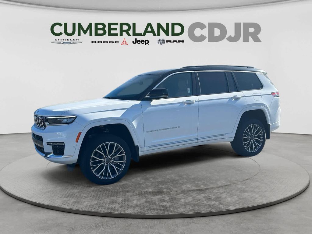 New 2025 Jeep Grand Cherokee L Summit Reserve
