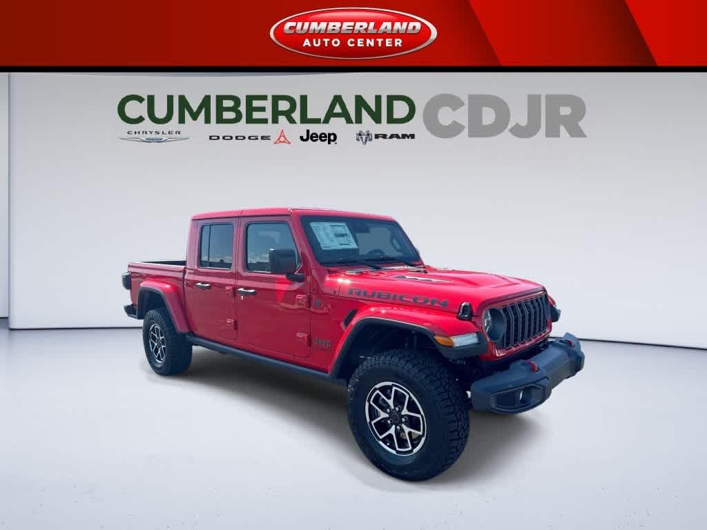 New 2025 Jeep Gladiator Rubicon