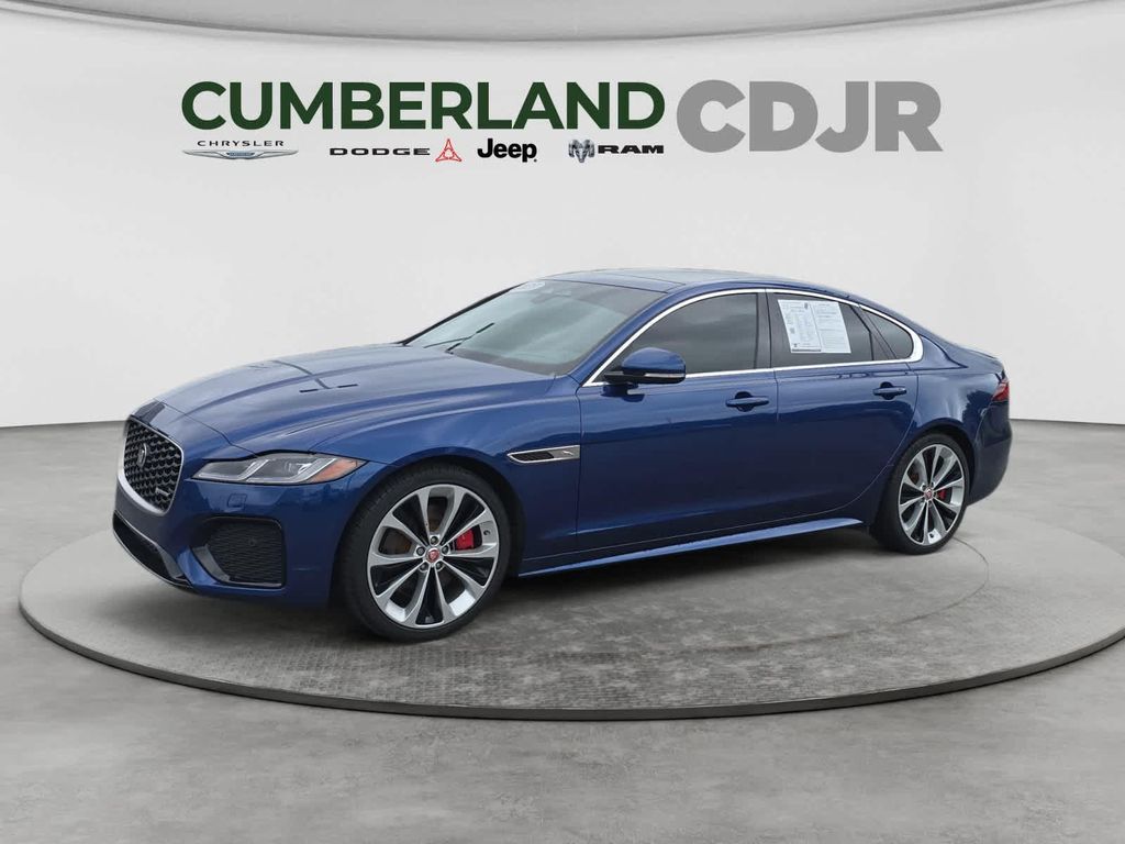 2023 Jaguar XF R-DYNAMIC SE P300 AWD AUTOMATIC 照片 1