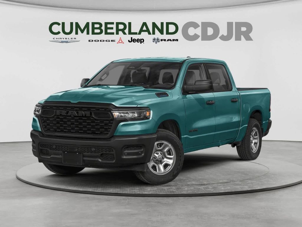 New 2026 RAM 1500 Warlock Crew Cab 4x4 5'7' Box