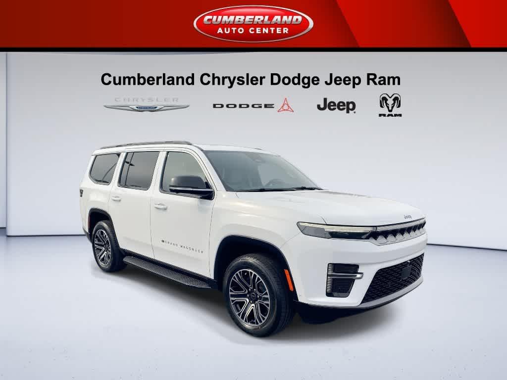 New 2026 Jeep Grand Wagoneer 4x4