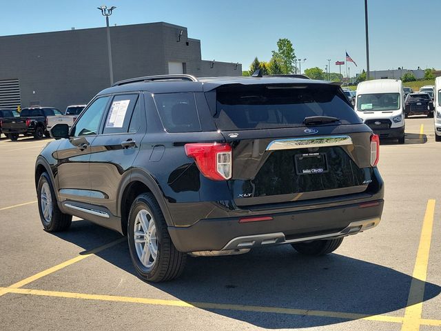 2024 FORD EXPLORER XLT — фото 3