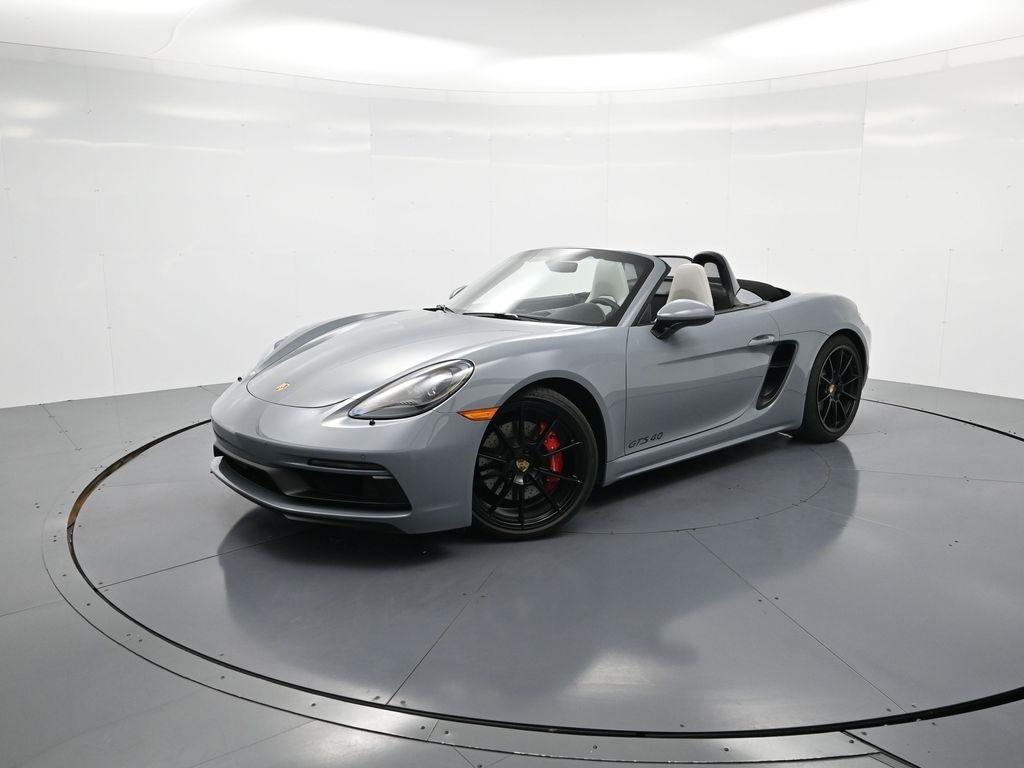 2025 Porsche 718 Boxster