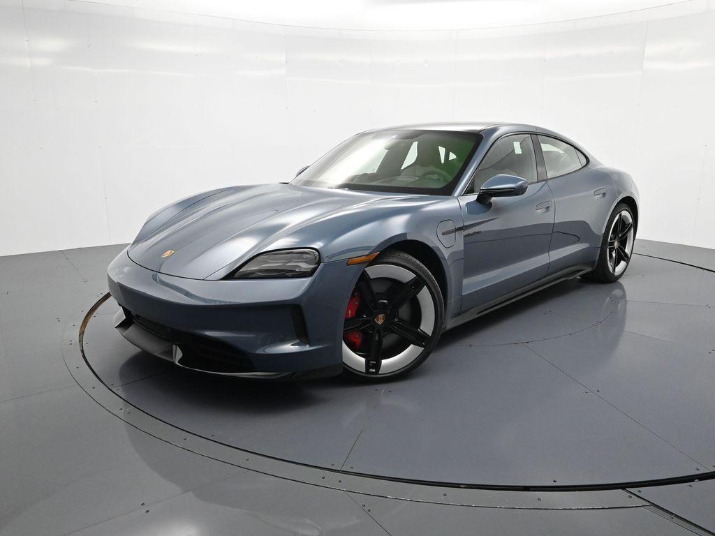 New 2026 Porsche Taycan GTS