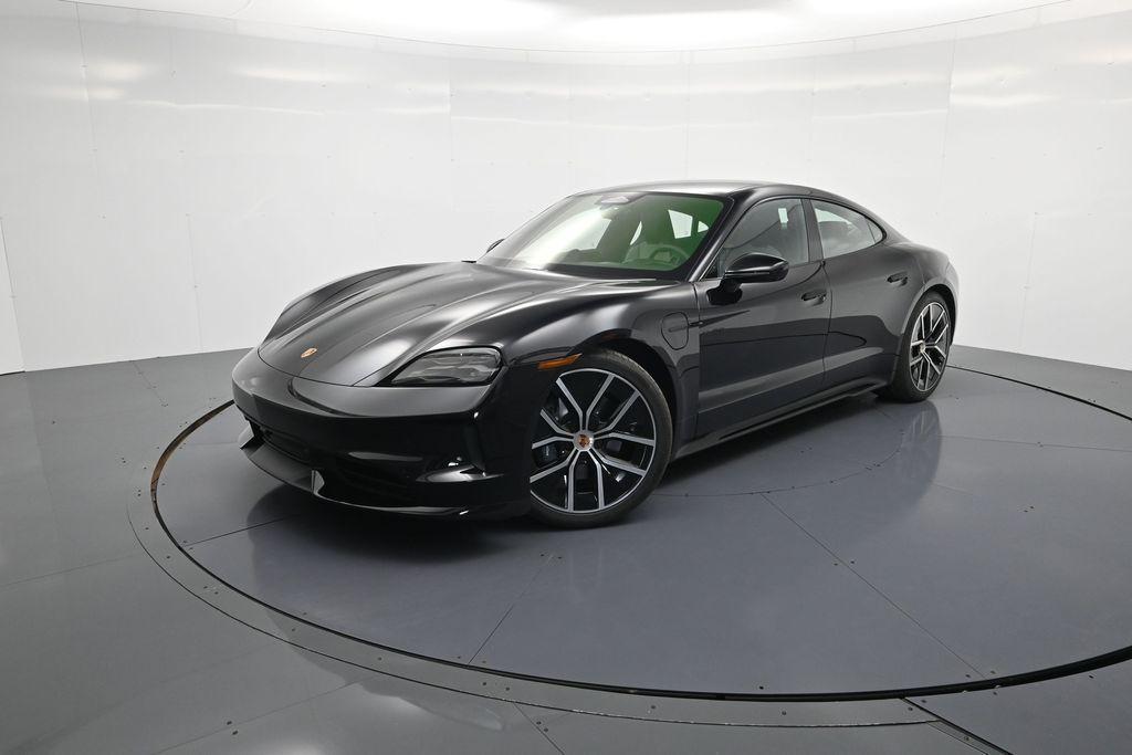 New 2026 Porsche Taycan 4