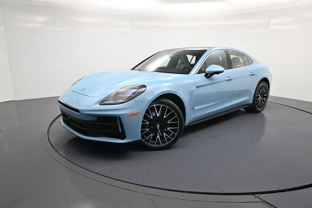 New 2026 Porsche Panamera 4