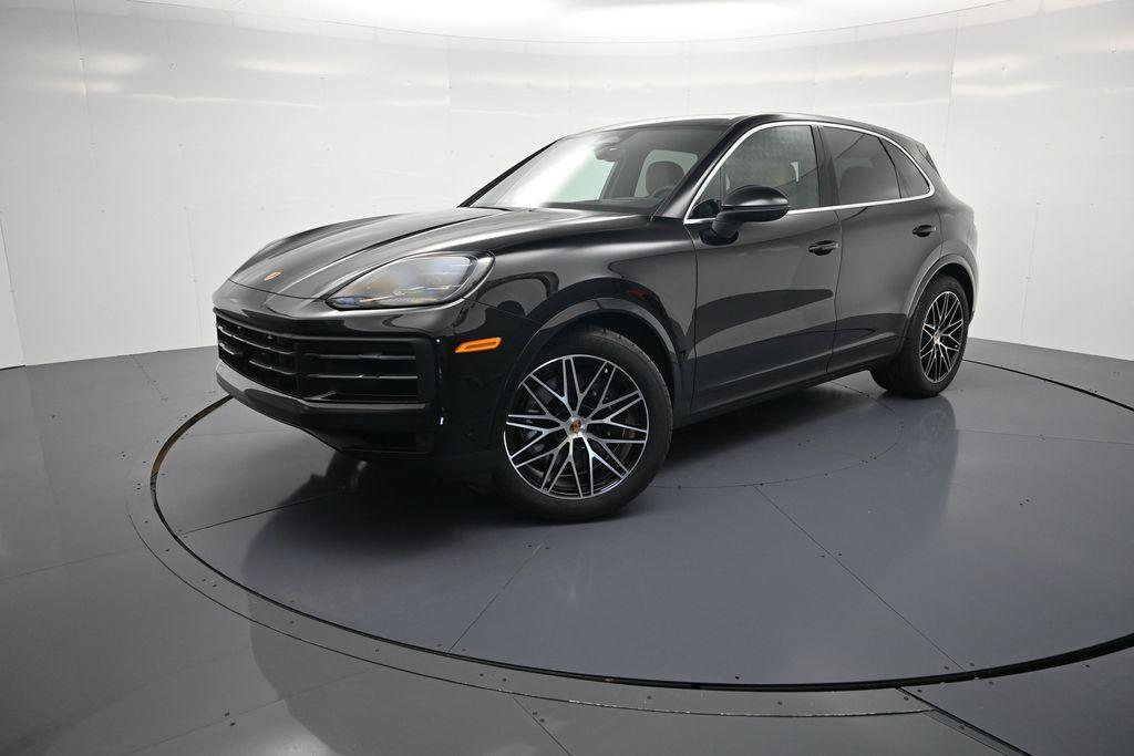 New 2026 Porsche Cayenne Base