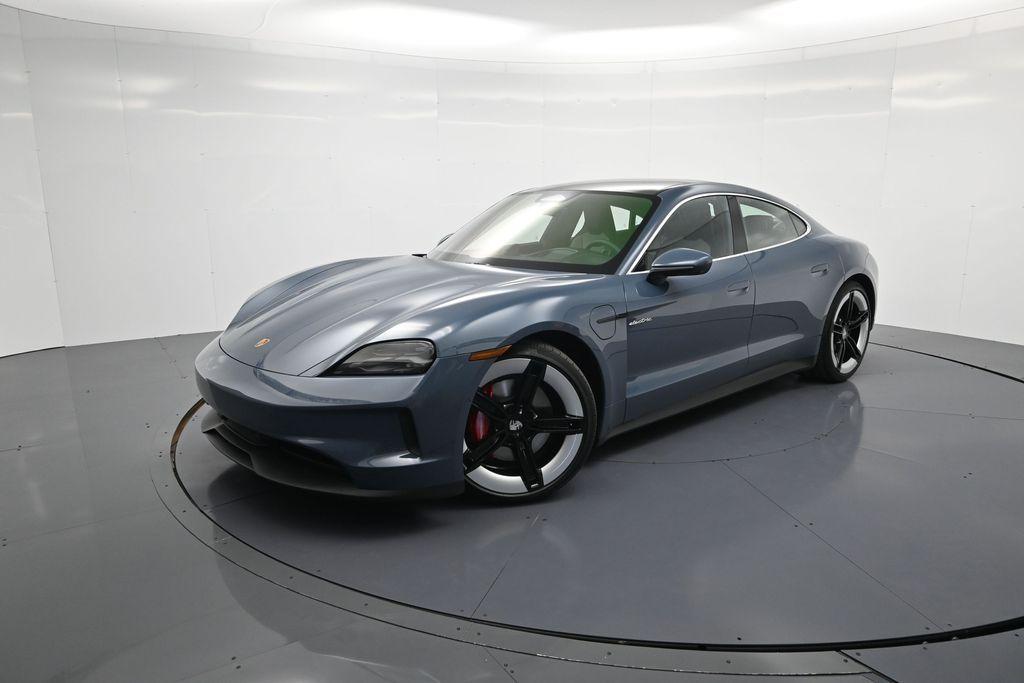New 2026 Porsche Taycan 4S