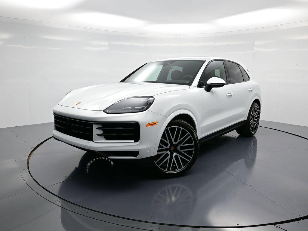 2025 Porsche Cayenne