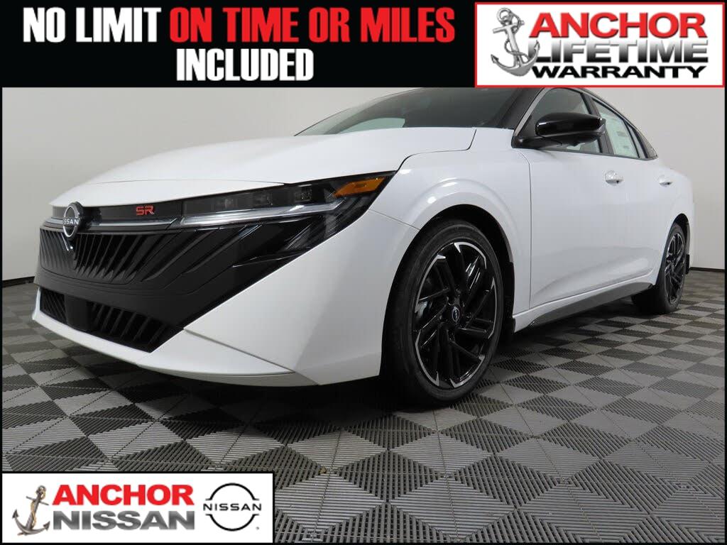 New 2026 Nissan Sentra SR