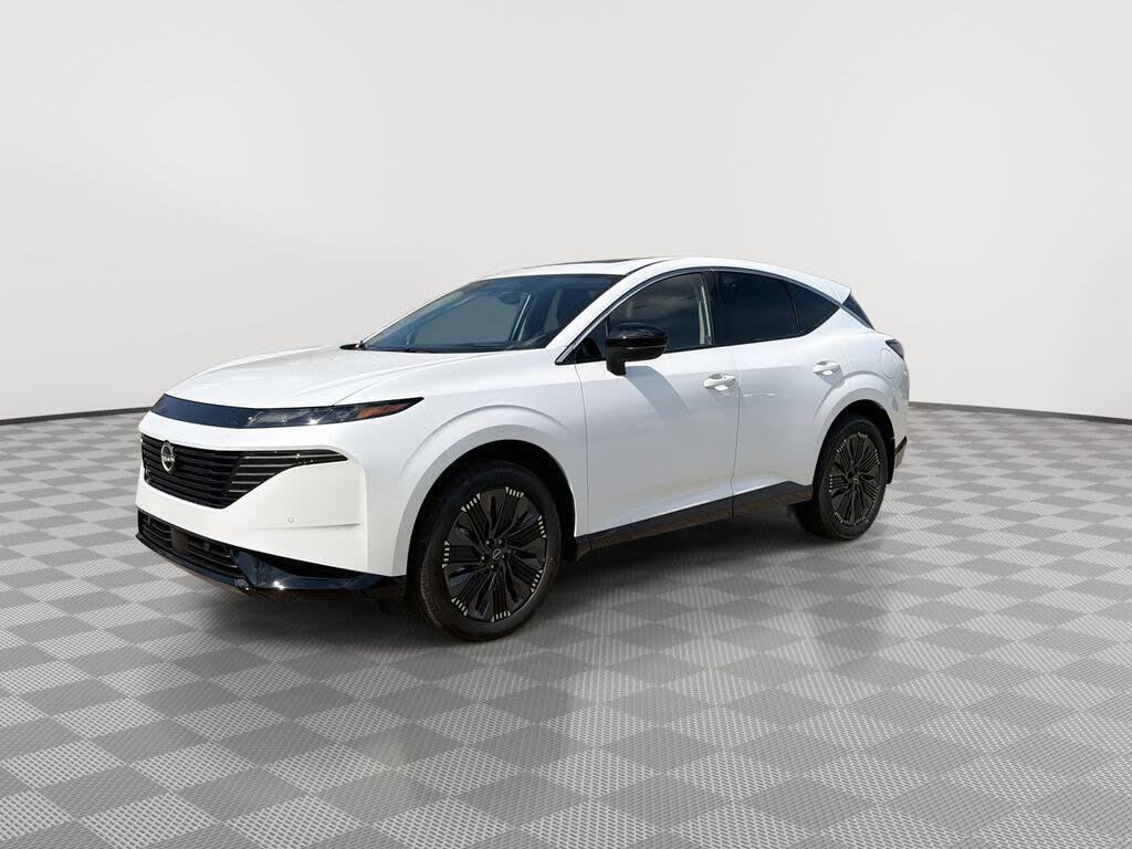 New 2026 Nissan Murano Platinum