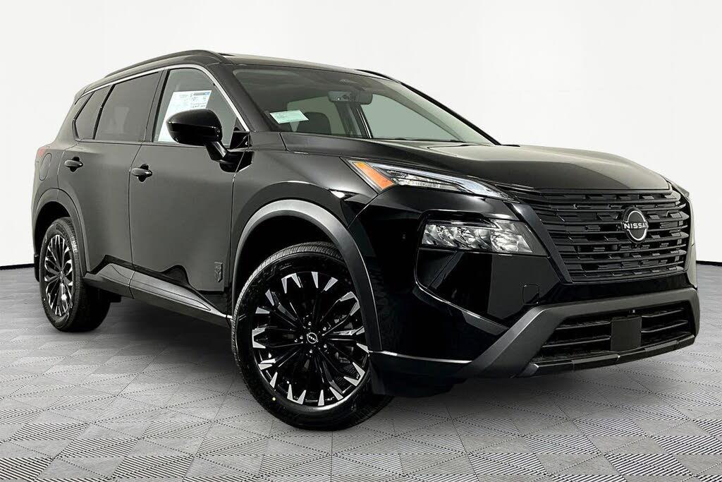 New 2026 Nissan Rogue SV