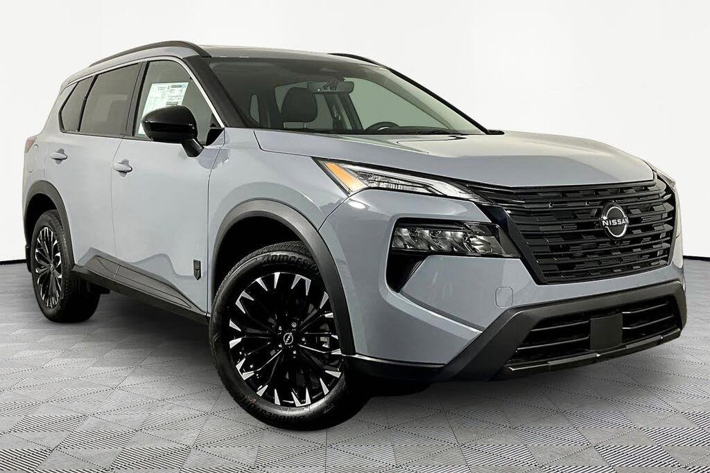 New 2026 Nissan Rogue SV