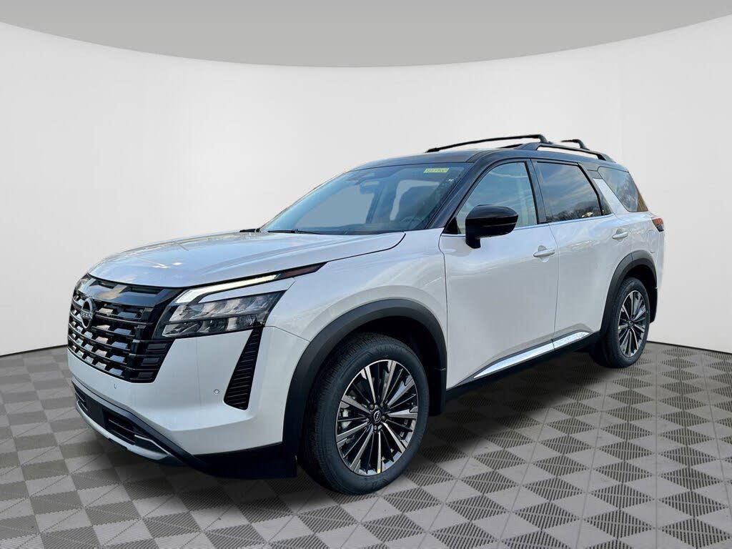 New 2026 Nissan Pathfinder Platinum