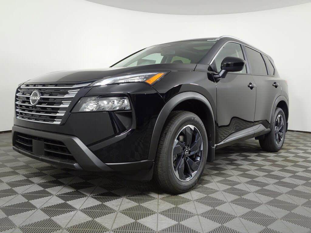 New 2026 Nissan Rogue SV