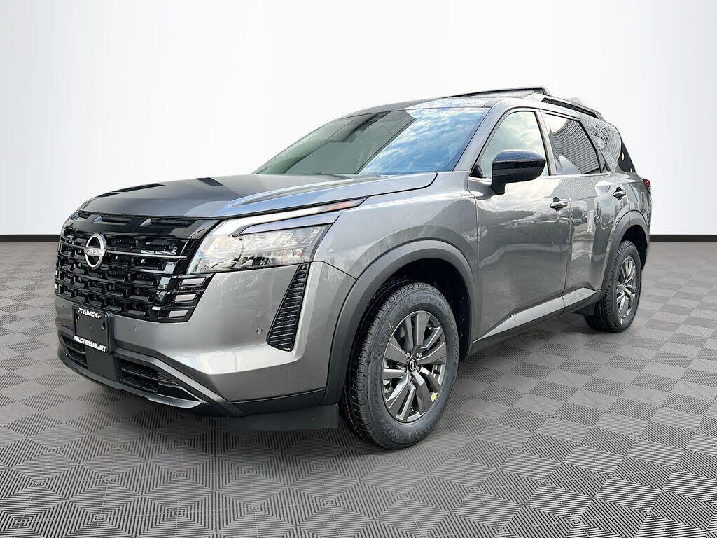 New 2026 Nissan Pathfinder SV