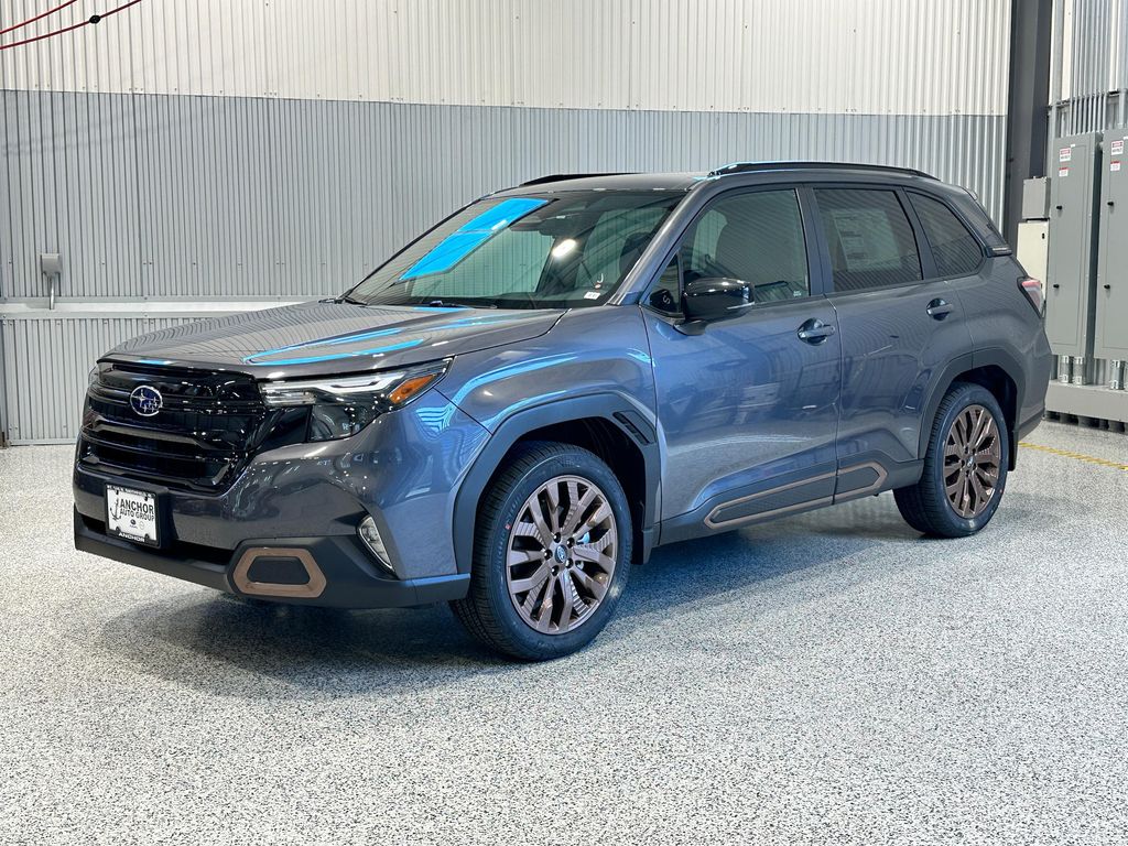 New 2026 Subaru Forester Sport