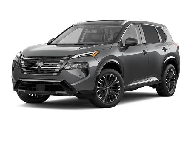 New 2026 Nissan Rogue Platinum