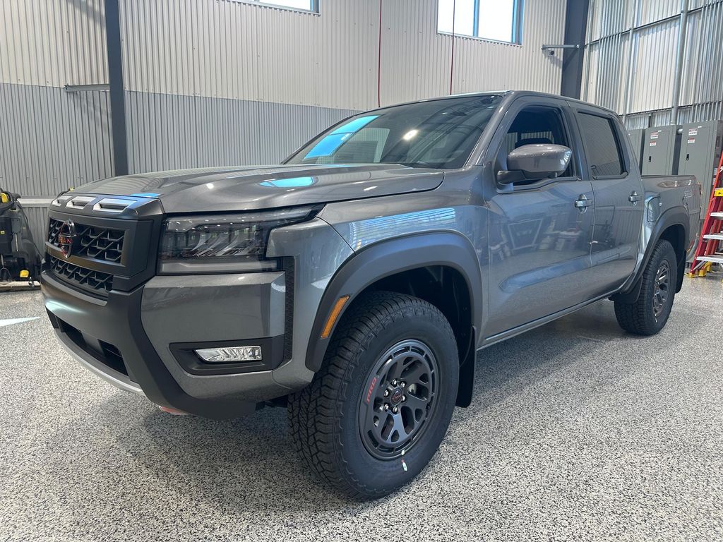 New 2026 Nissan Frontier PRO-4X