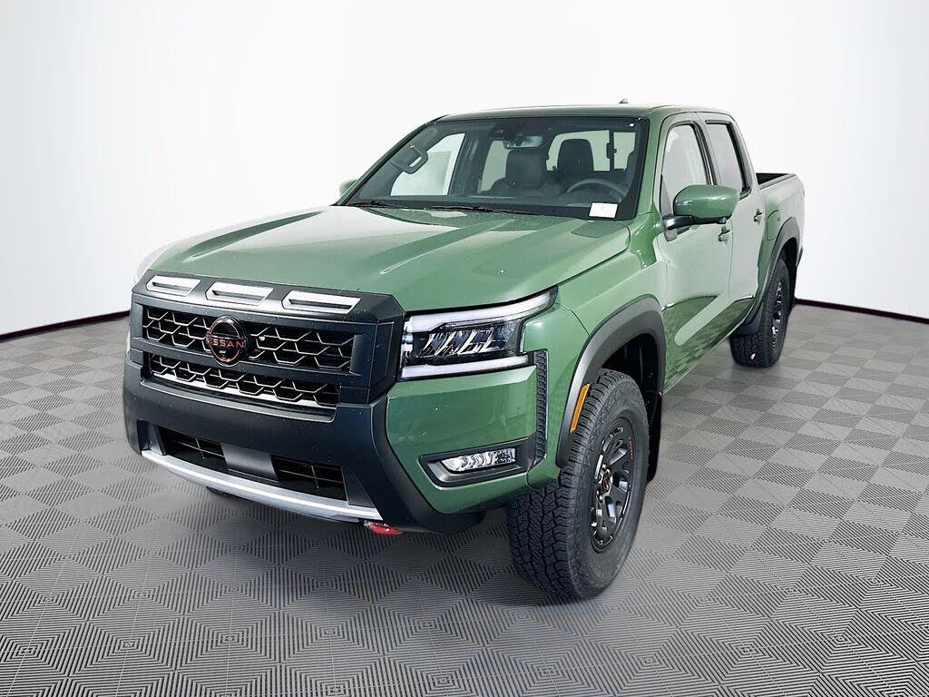 New 2026 Nissan Frontier PRO-4X
