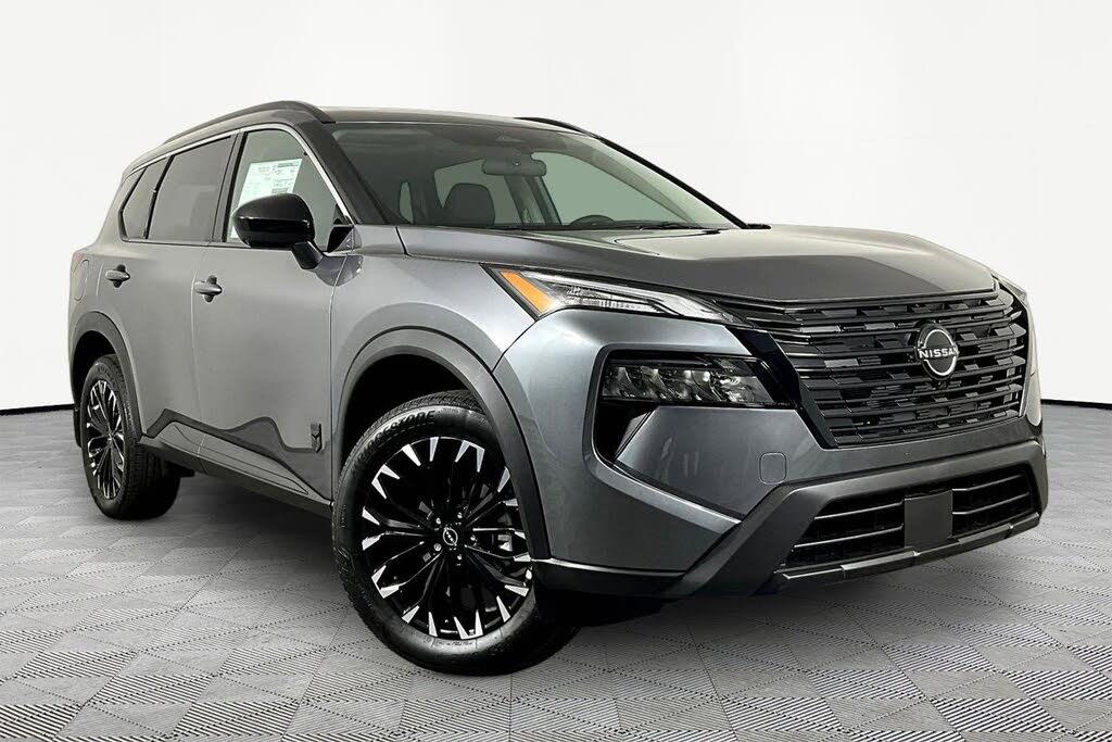 New 2026 Nissan Rogue SV