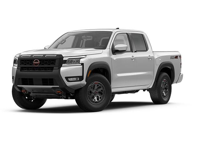 New 2026 Nissan Frontier PRO-4X