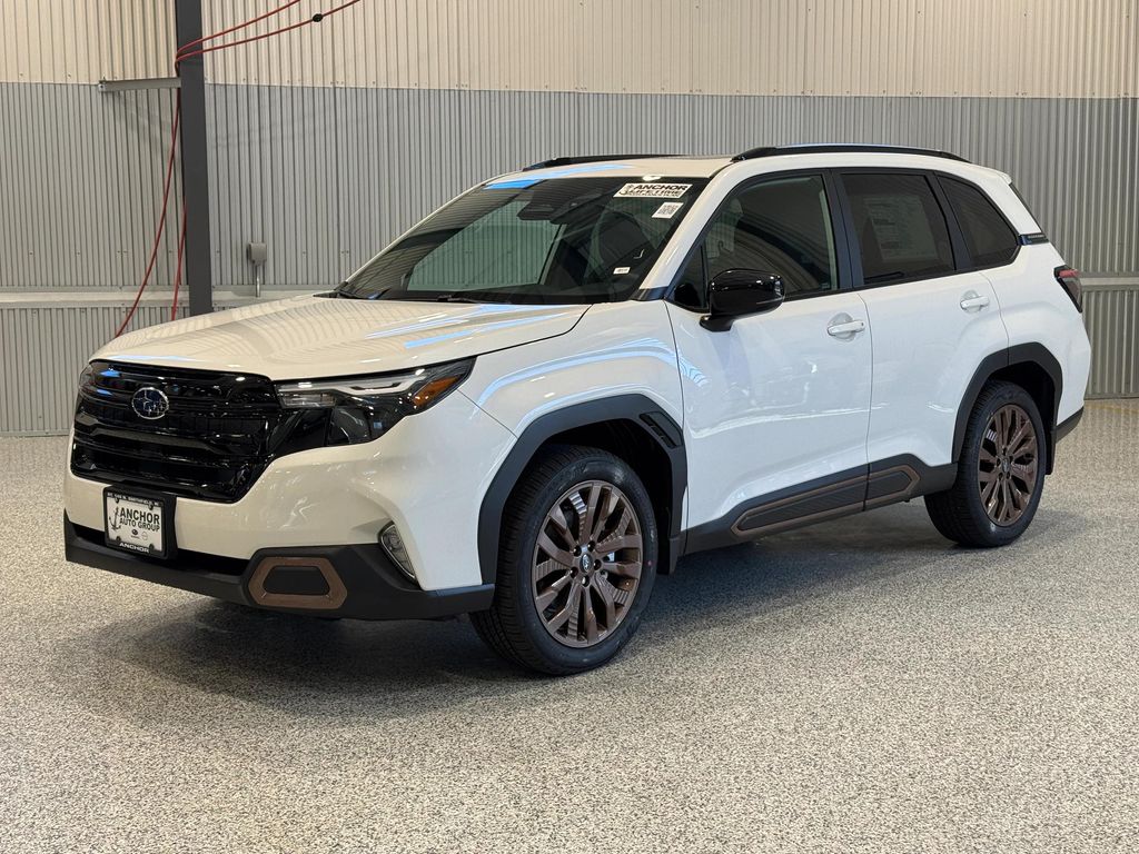 New 2026 Subaru Forester Sport