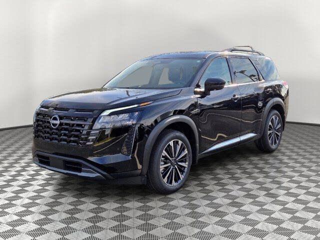 New 2026 Nissan Pathfinder Platinum