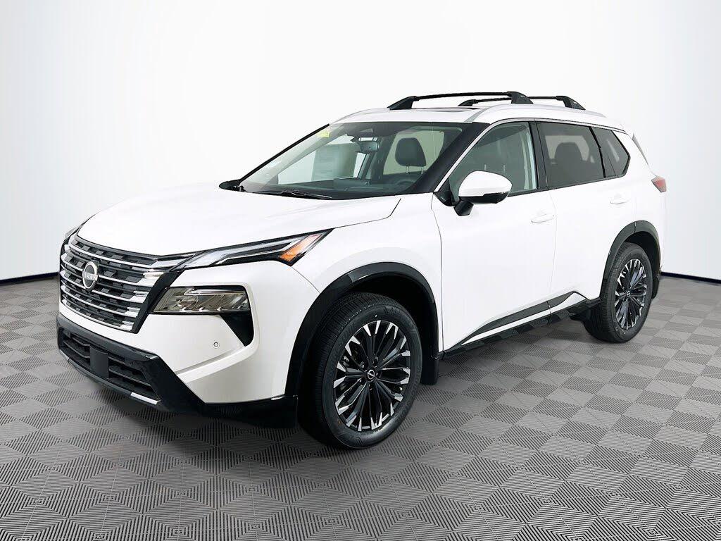 New 2026 Nissan Rogue Platinum