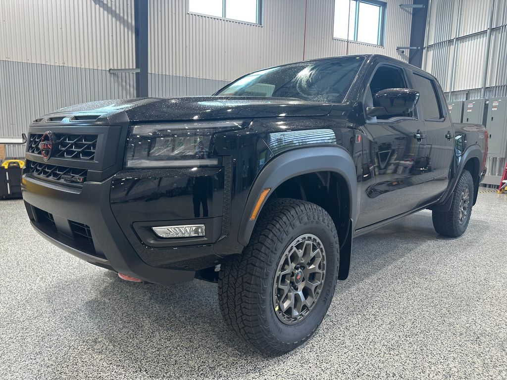 New 2026 Nissan Frontier PRO-4X
