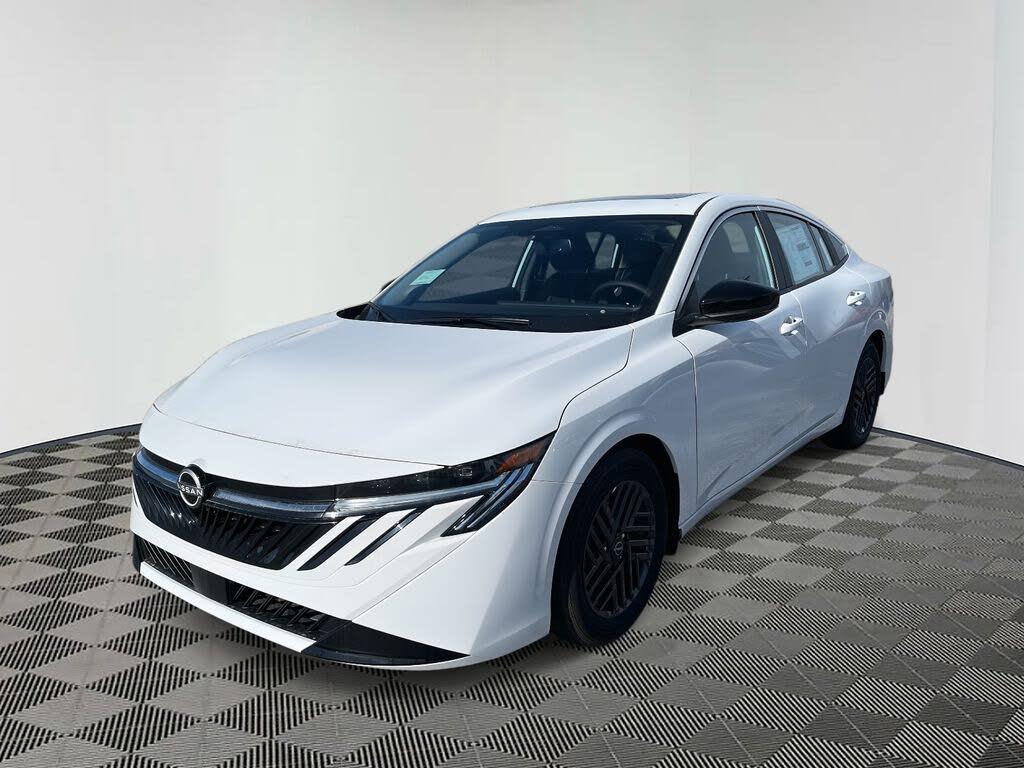 New 2026 Nissan Sentra SV