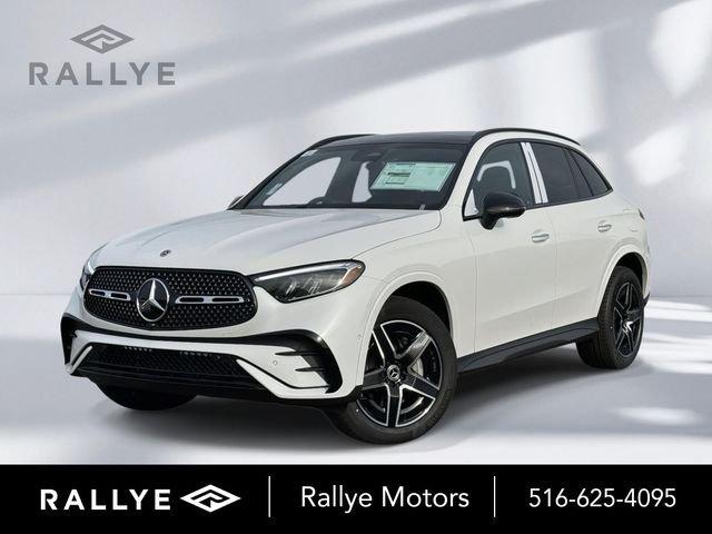 New 2026 Mercedes-Benz GLC 300 Base 4MATIC