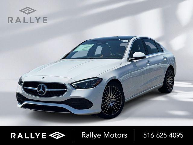 New 2026 Mercedes-Benz C-Class C 300 4MATIC